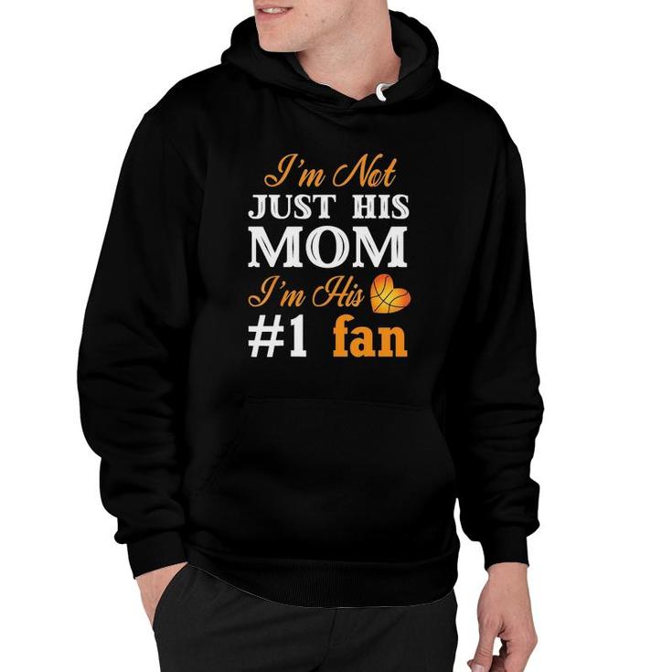 Basketball Mom Quote  Mothers Day Gift For Women Hoodie