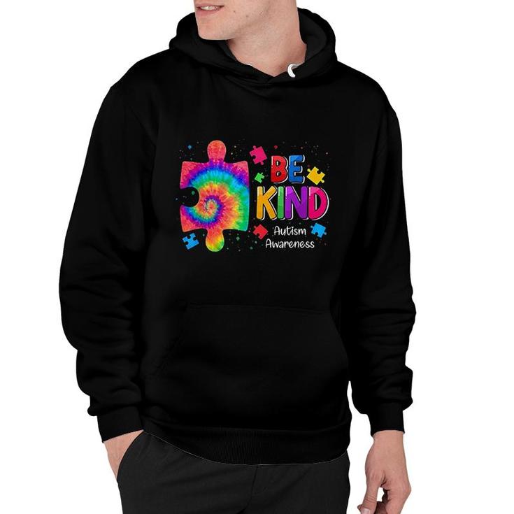 Be Kind Puzzle Pieces Hoodie