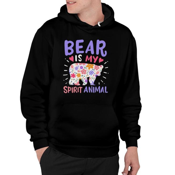 Bear Spirit Animal Hoodie