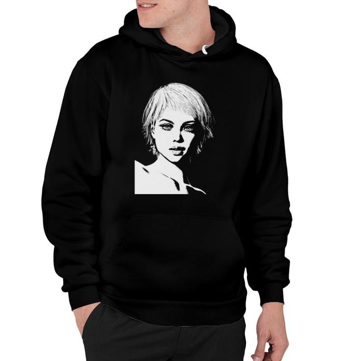 Beautiful Face 2 Hoodie
