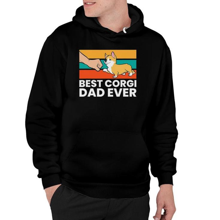Best Corgi Dad Ever Love Corgi Dogs Funny Corgis Hoodie