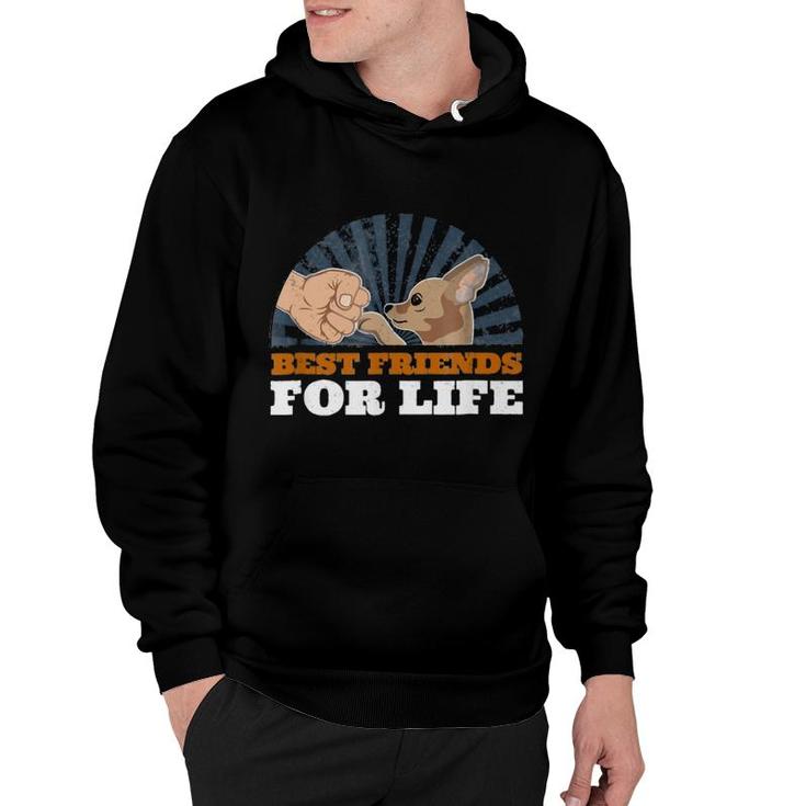 Best Friends For Life Chihuahua Hoodie