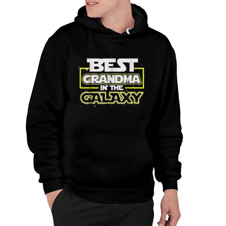 Best Grandma In The Galaxy Hoodie