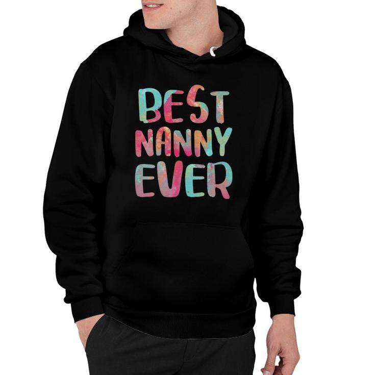 Best Nanny Ever Mother's Day Hoodie