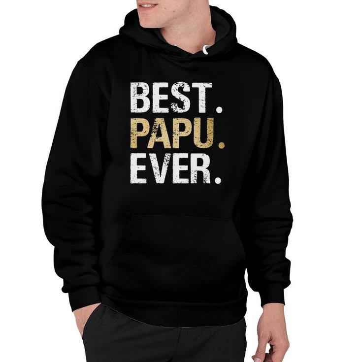 Best Papu Gift For Grandfather From Granddaughter Grandson Hoodie