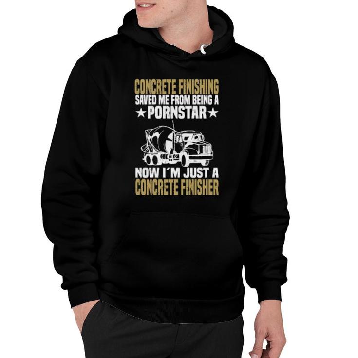 Betonbauer Betonfertiger Bauarbeiter Arbeiter Zement Langarm Hoodie