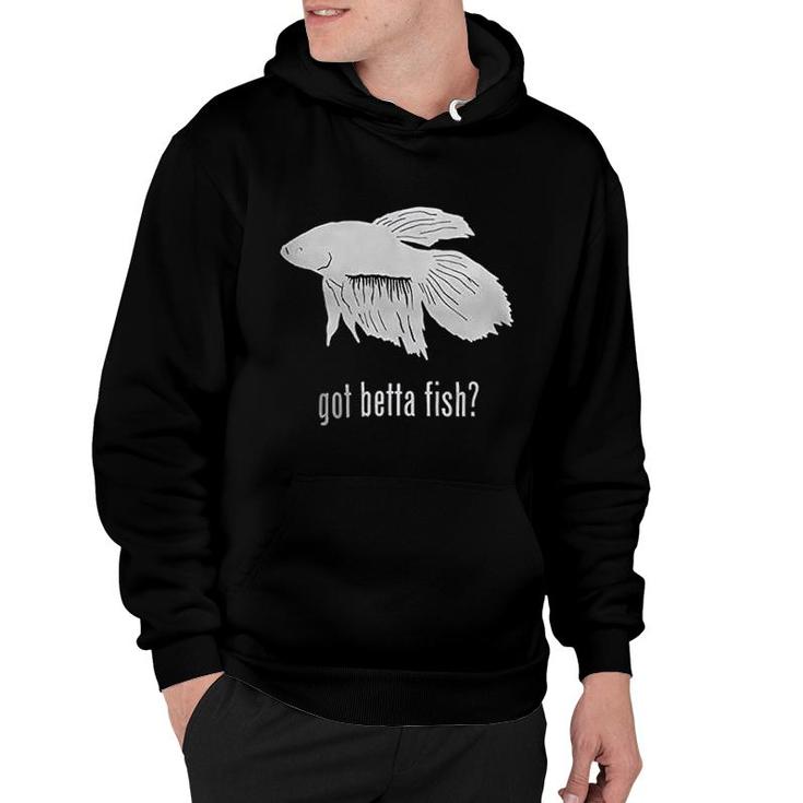 Betta Fish Dark Hoodie