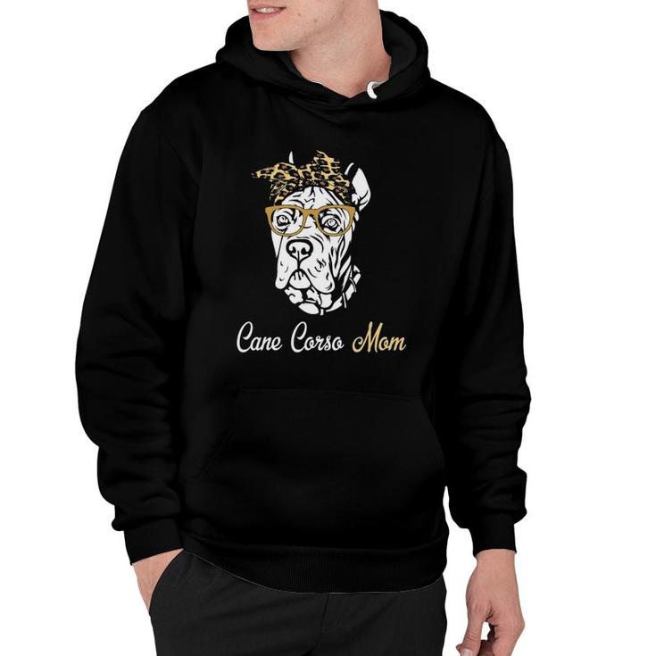 Birthday And Mother's Day Gift-Cane Corso Mom Hoodie