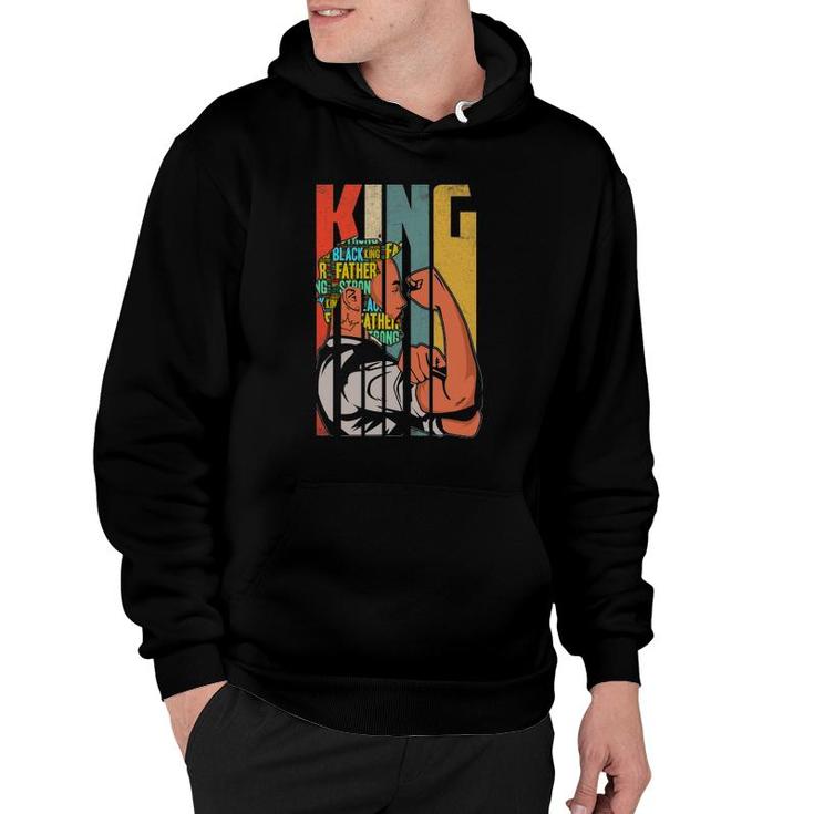 Black Father Lives Matter Dope Black Dad King Father's Day Hoodie