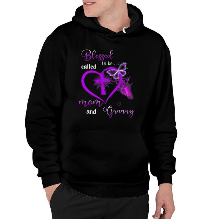 Blessed To Be Called Mom And Granny Mother's Day Gifts Hoodie