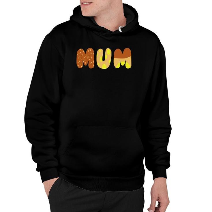 Bluei Mum For Moms On Mother's Day, Chili Hoodie