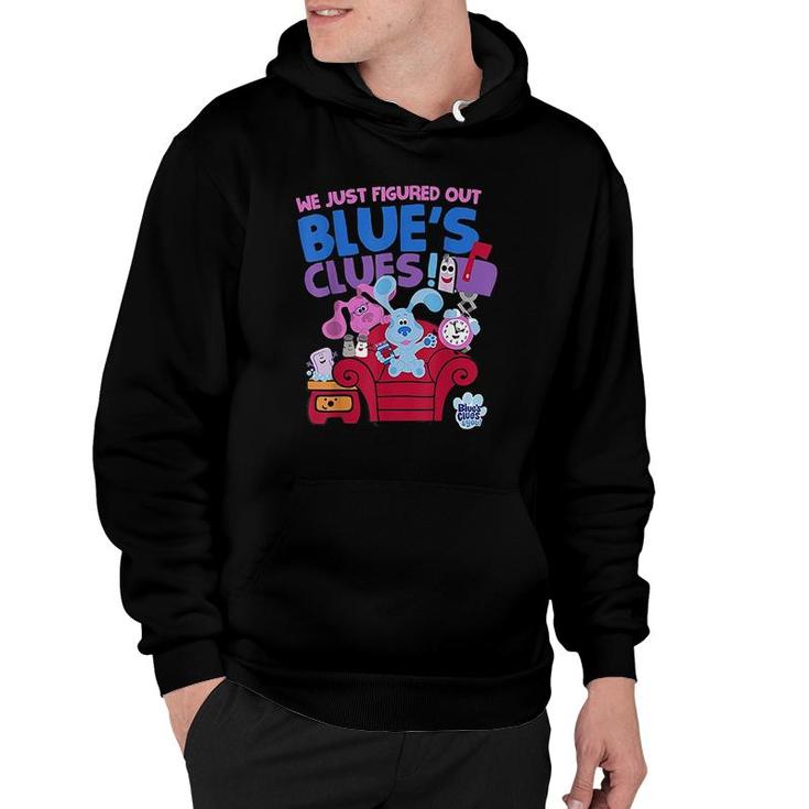 Blue's Clues You Group Hoodie
