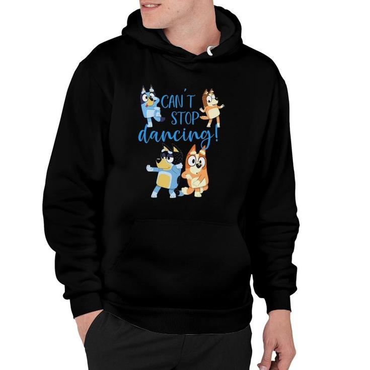 Bluey-Dad-Can't-Stop-Dancing-For-Father-Day Hoodie