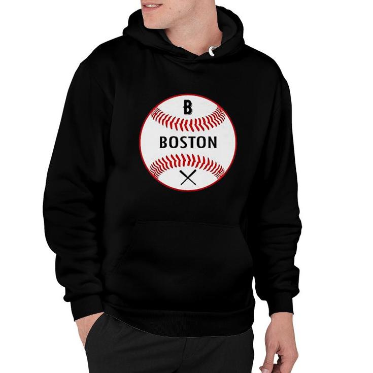 Boston Baseball Massachusetts Hoodie