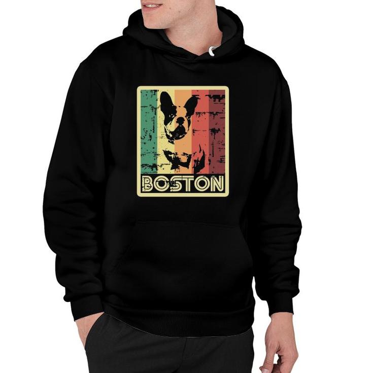 Boston Terrier  For Small Dog Lovers - Boston Art Hoodie