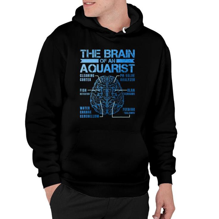 Brain Of A Aquarist For A Fish Aquarium Hoodie