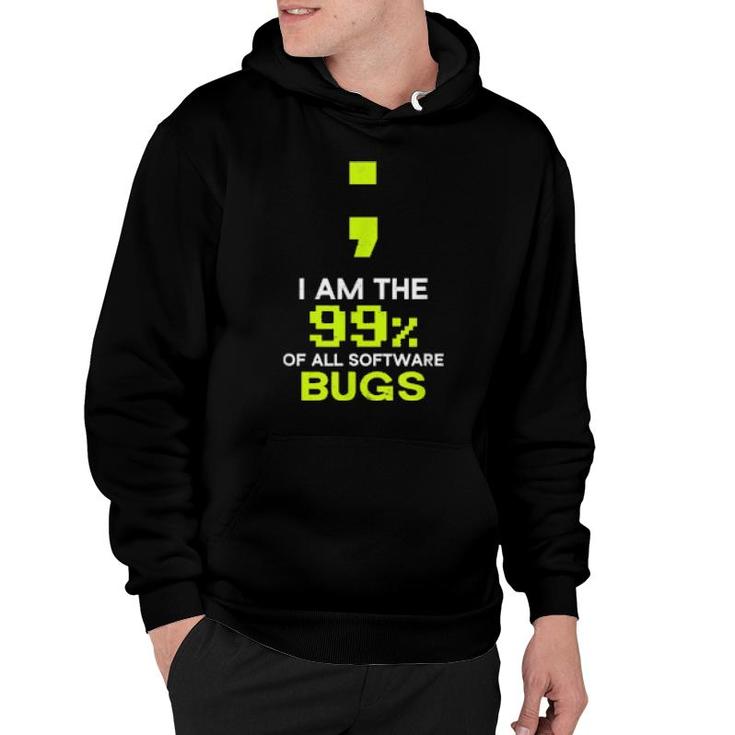 Bug Maker No 1 Design Computer Programming  Hoodie