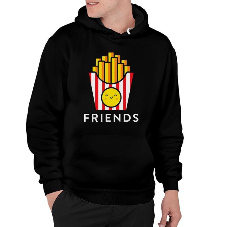 Burger Fries Best Friend - Matching Bff Outfits Tee Hoodie