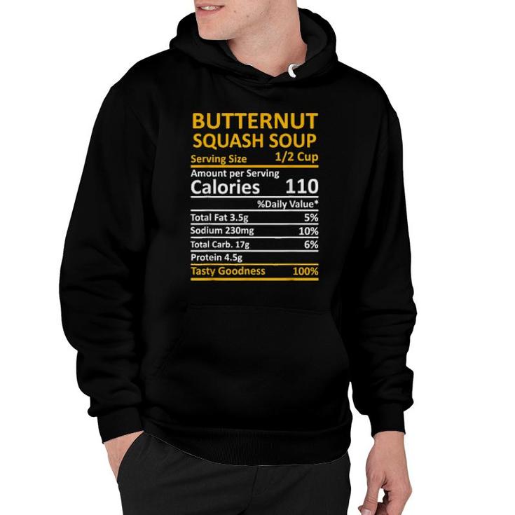 Butternut Squash Soup Nutrition Family Matching Thanksgiving  Hoodie