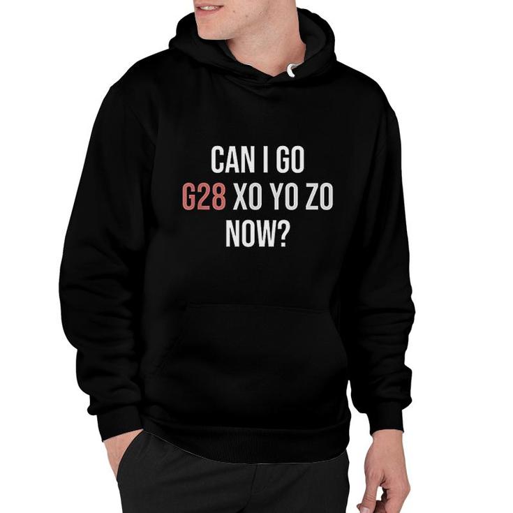 Can I Go Home Now Cnc Machinist Hoodie