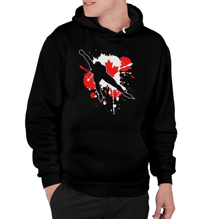 Ice skating hoodie best sale