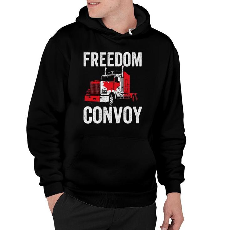 Canada Freedom Convoy 2022 Fringe Minority Hoodie