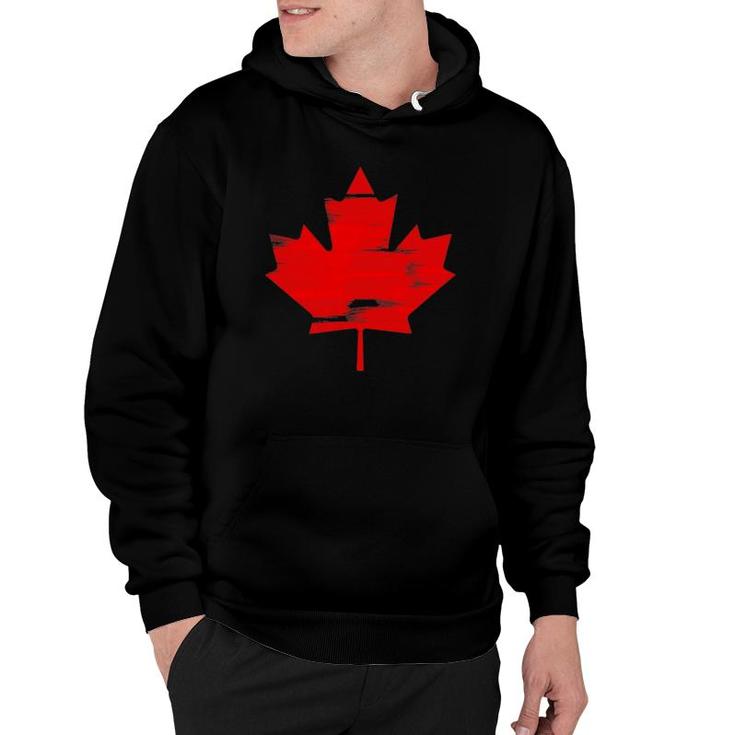 Canada Maple Leaf National Symbol Canadian Pride Gift Hoodie
