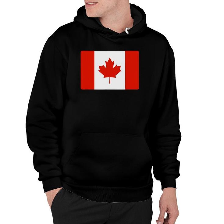 Canadian Flag Of Canada Ca Souvenir Gift Men Women Kids Hoodie