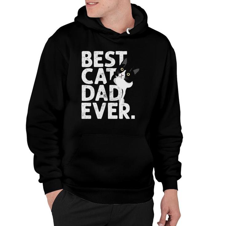 Cat Daddy Father Gift Best Cat Dad Ever  Hoodie