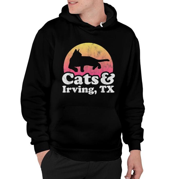 Cats And Irving, Tx's Or's Cat And Texas  Hoodie