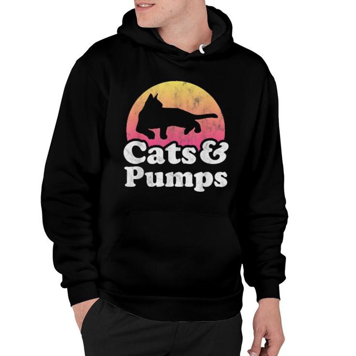Cats And Pumps's Or's Cat And Pump Shoes  Hoodie