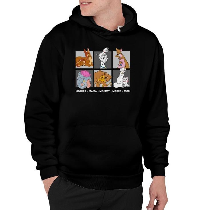Characters Neutral Mom Mother's Day Hoodie