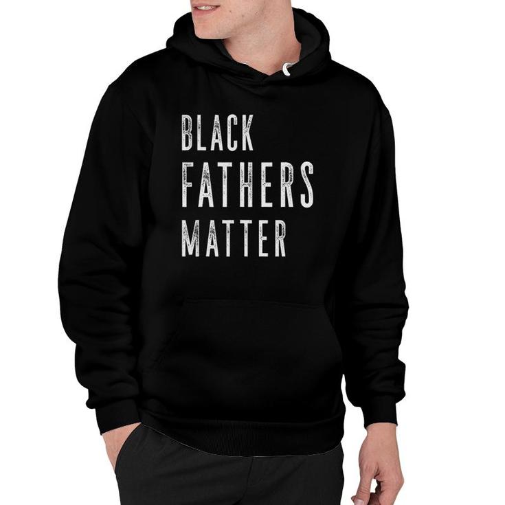 Chase's Black Fathers Matter Black Son Dad Matching Hoodie