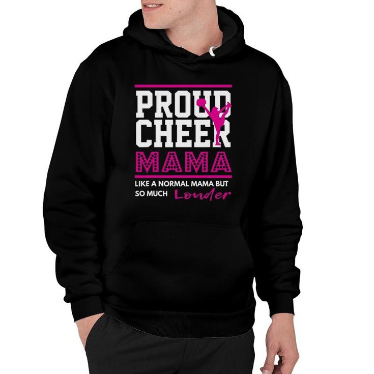 Cheerleading - Proud Cheer Mama Gift Hoodie
