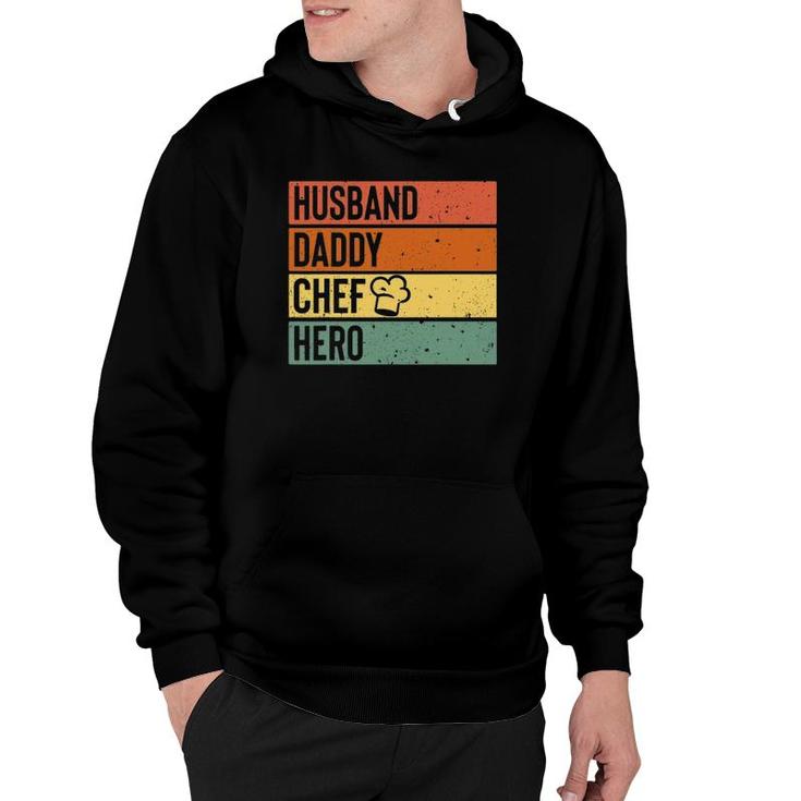 Chef Cook Dad  Husband Daddy Hero Father's Day Gift Tee Hoodie