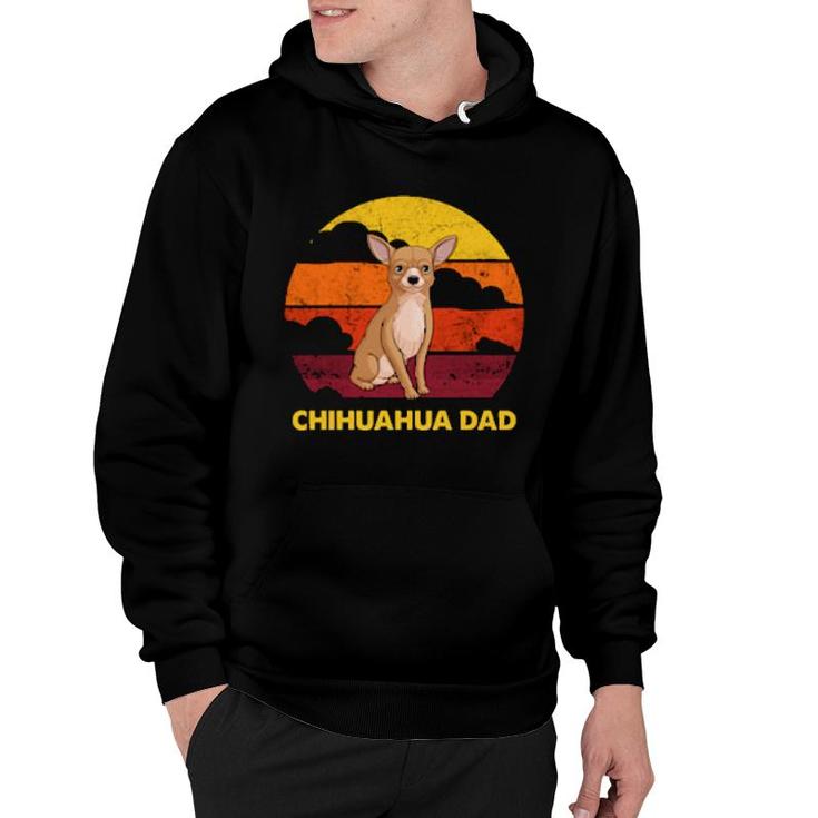 Chihuahua Papa Chihuahua Dad  Hoodie