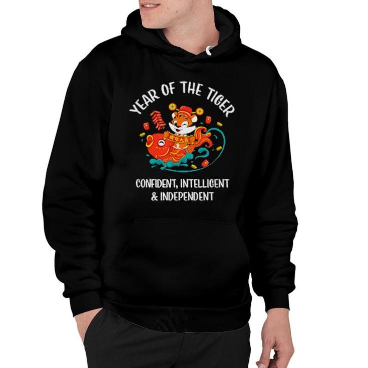 Chinese New Year Of The Tiger 2022  Hoodie