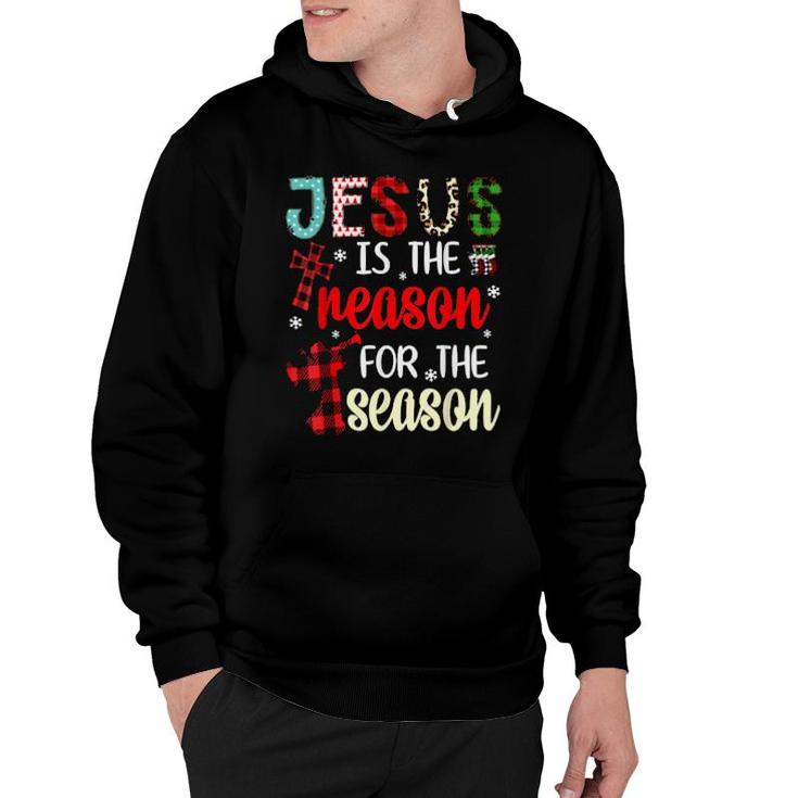 Christian Jesus The Reason Christmas Pajamas  Hoodie