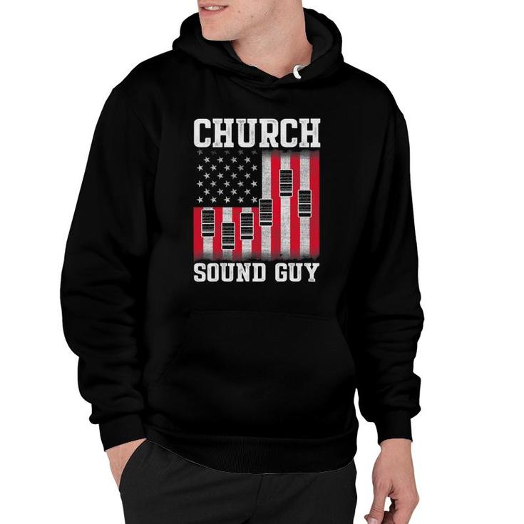 Church Sound Guy Instrument Audio Tech Engineer Da1 Ver2 Hoodie