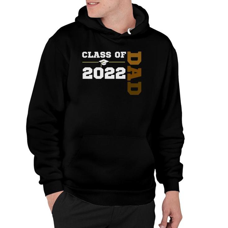 Class Of 2022 Senior Class Grad Proud Dad Melanin Hbcu Color Hoodie