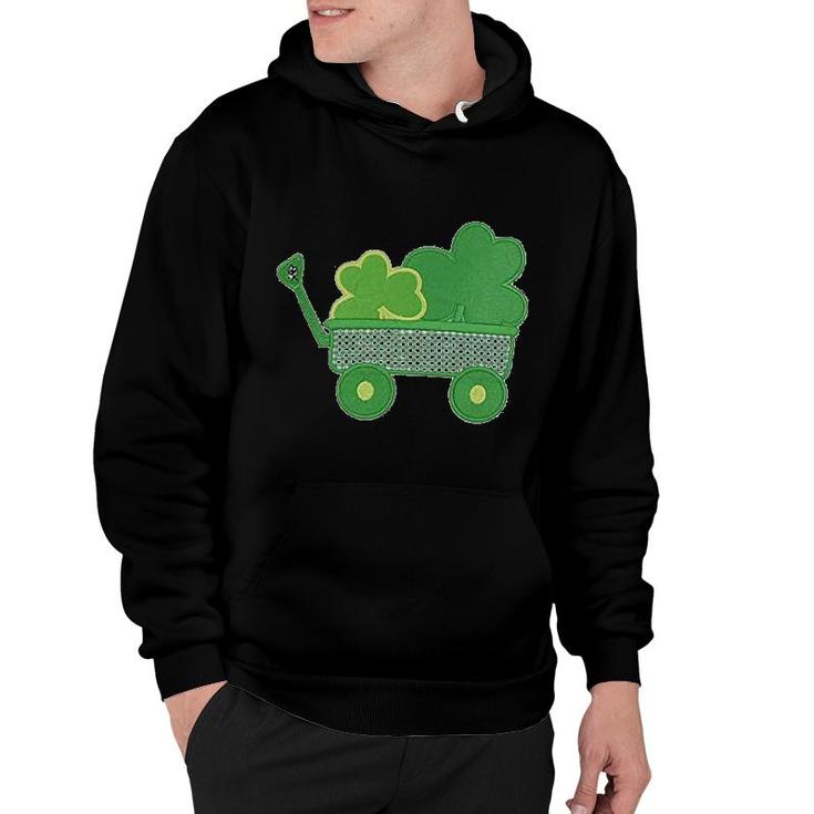 Clover Patch Wagon St Patricks Day Hoodie