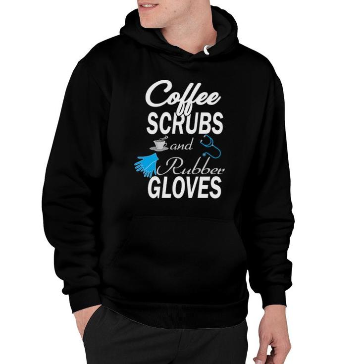 Coffe Scrub Rubber Gloves Hoodie