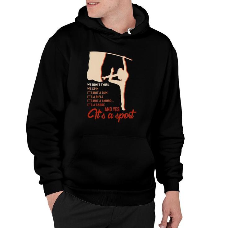 Color Guard Design Band Gift Marching Design  Hoodie