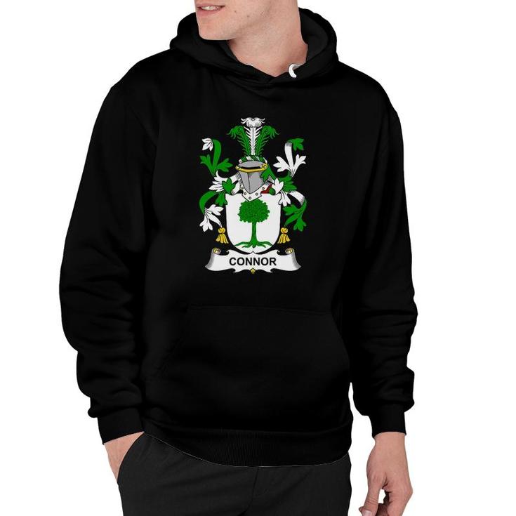 Connor Coat Of Arms Family Crest Hoodie