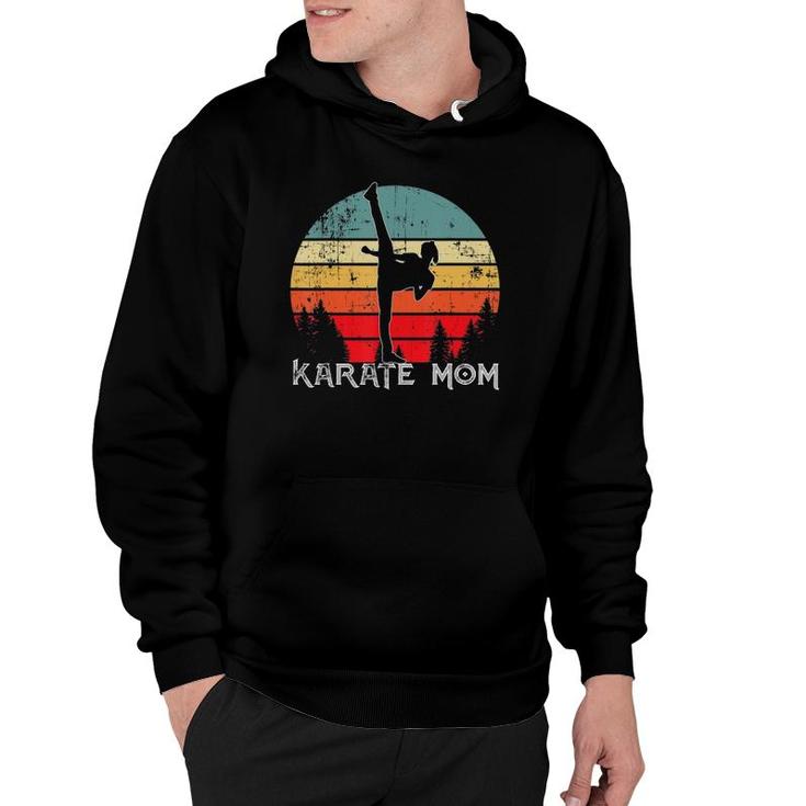 Cool Karate Mom Japanese Martial Art For Mothers Hoodie