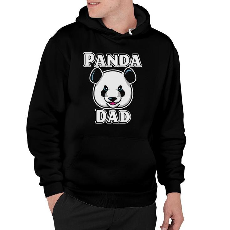 Cool Panda Squad I Panda Bear Dad Hoodie