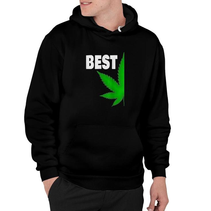 Couples Matching Best Buds Bff Hoodie