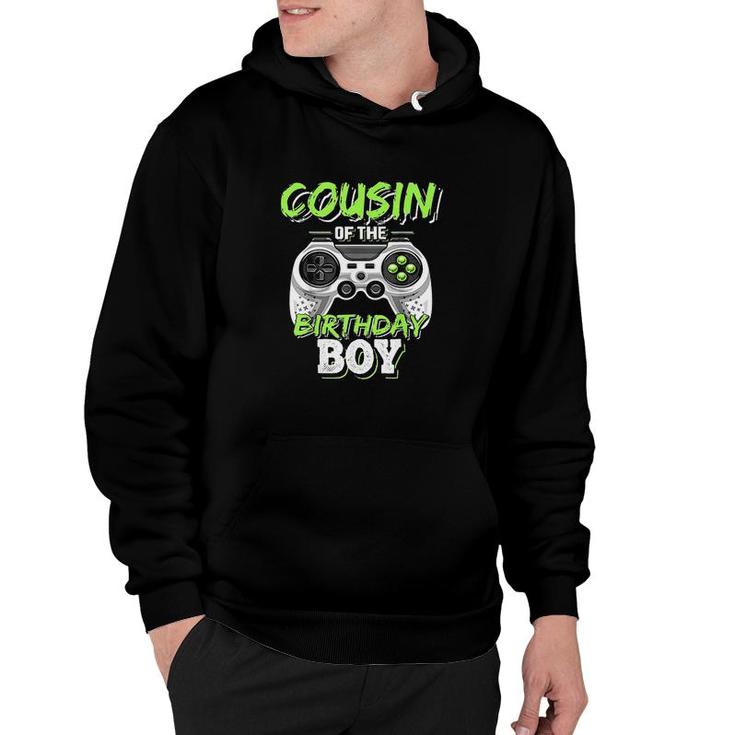 Cousin Of The Birthday Boy Matching Video Game Birthday Gift I Love My Cousin Hoodie