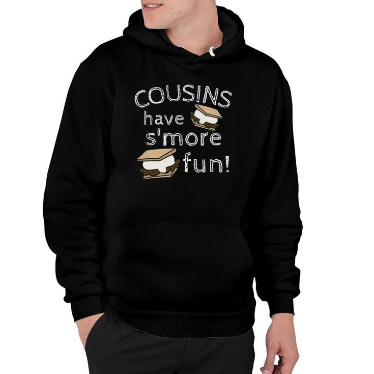 Cousins Have S'more Fun Family Vacation Reunion Hoodie