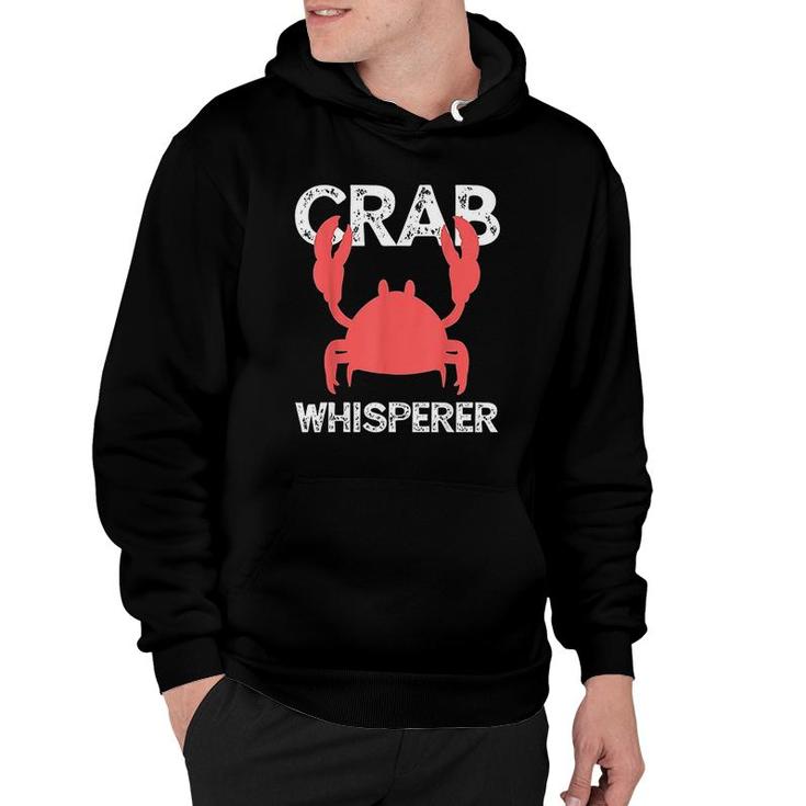 Crab Whisperer  Crabbing Fishing Hoodie